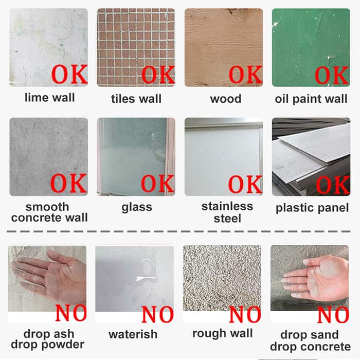 RocksWall, trodimenzionalne naljepnice za zid s efektom stijene (10 kom.) (1+1 GRATIS) - Image 5
