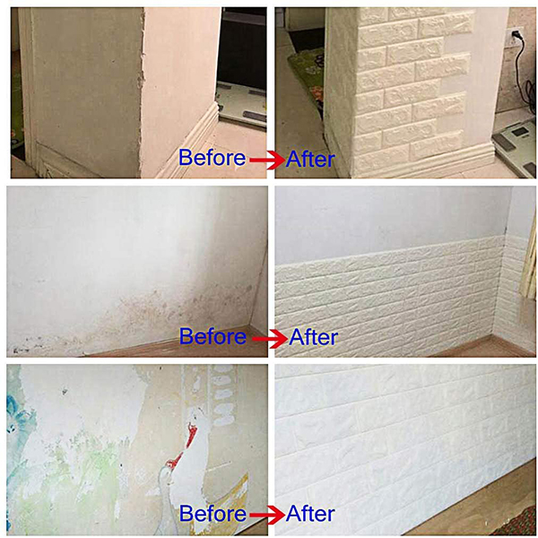 3DBrickWall, trodimenzionalne tapete s efektom opeke - Image 2