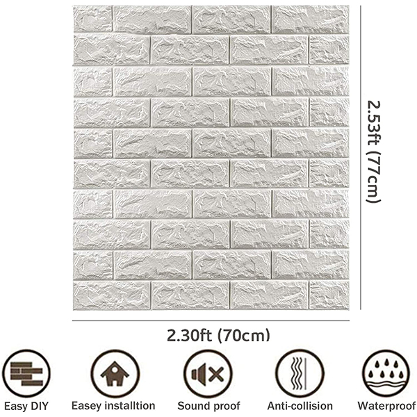 3DBrickWall, trodimenzionalne tapete s efektom opeke - Image 10
