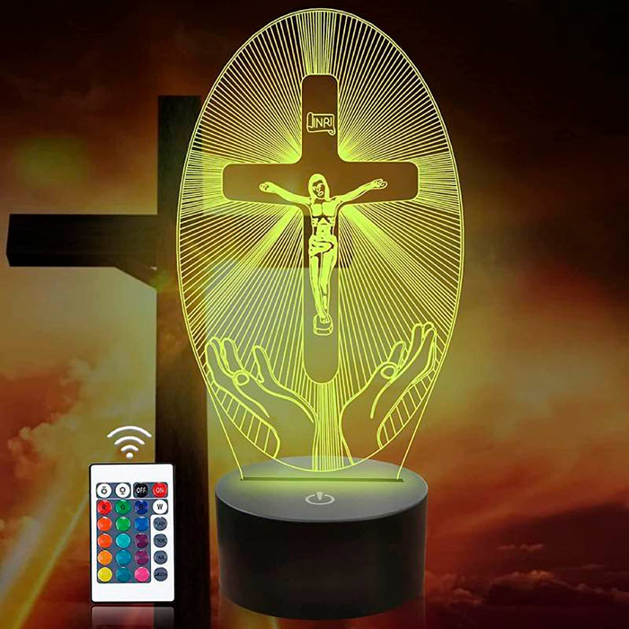 3DCross, ukras s vjerskim motivom - Isus - Image 3