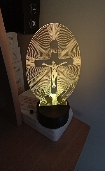 3DCross, ukras s vjerskim motivom - Isus - Image 9