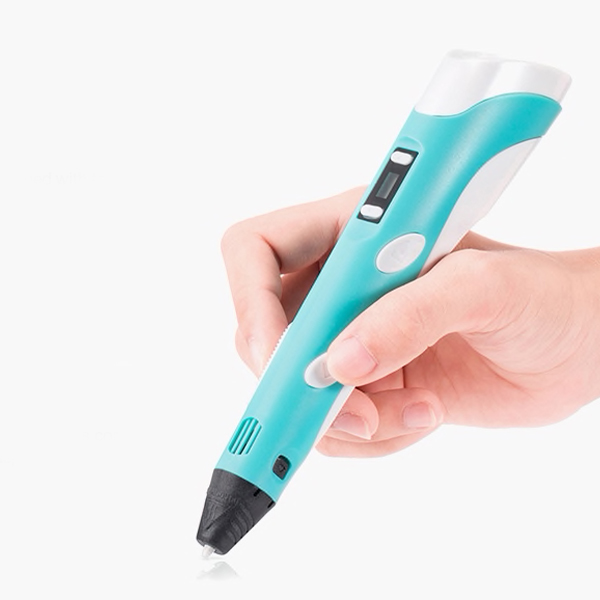 3Dpen, inovativna olovka za izradu 3D crteža u 3 različite boje - Image 2