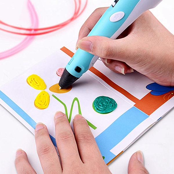 3Dpen, inovativna olovka za izradu 3D crteža u 3 različite boje - Image 3