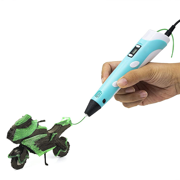 3Dpen, inovativna olovka za izradu 3D crteža u 3 različite boje - Image 4