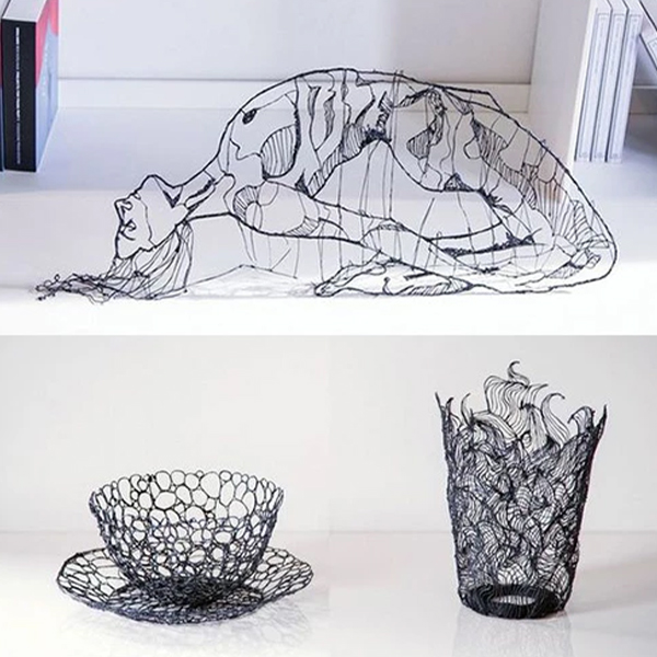 3Dpen, inovativna olovka za izradu 3D crteža u 3 različite boje - Image 7