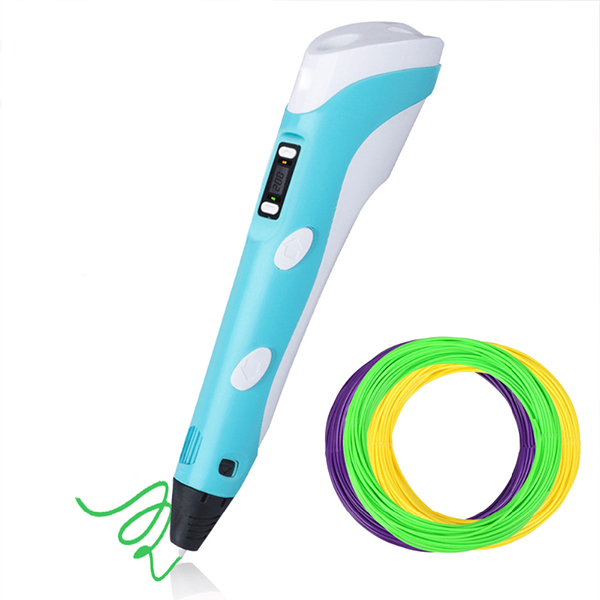 3Dpen, inovativna olovka za izradu 3D crteža u 3 različite boje - Image 10