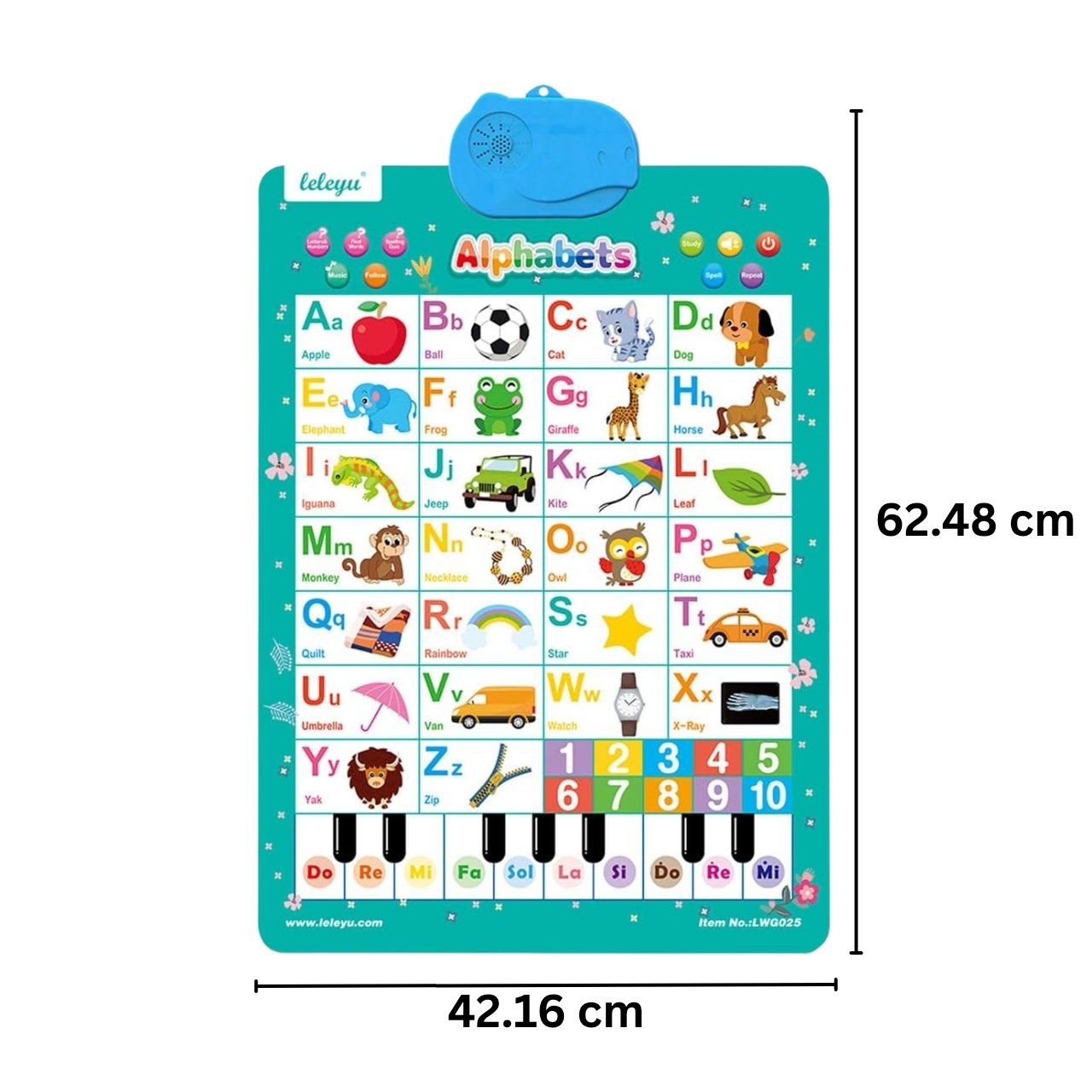 AbcChart, interaktivni poster za učenje engleskog jezika - Image 4