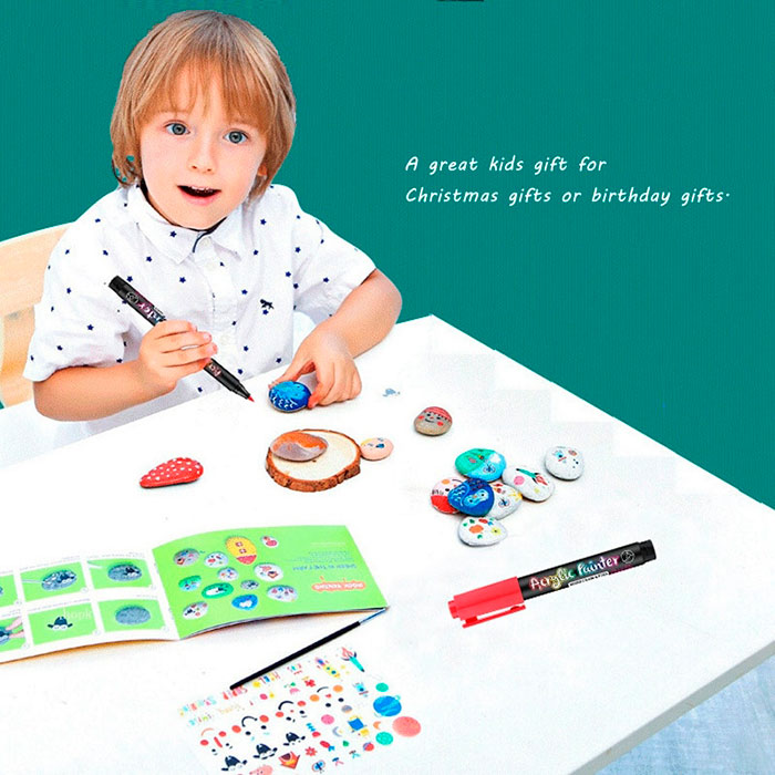 AcrylicMarkers, akrilni markeri (24 kom) - Image 4