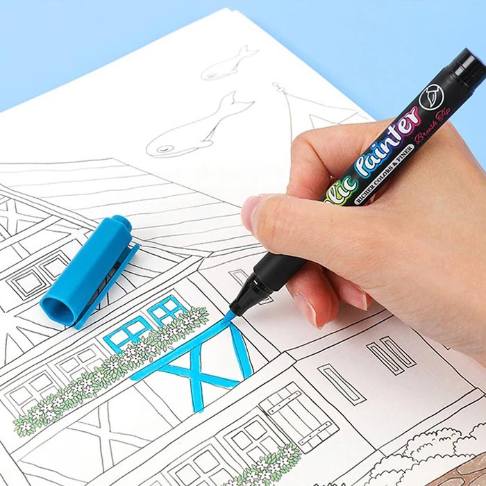 AcrylicMarkers, akrilni markeri (24 kom) - Image 7