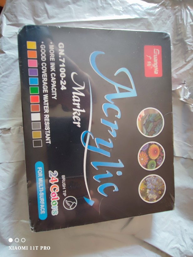 AcrylicMarkers, akrilni markeri (24 kom) - Image 10
