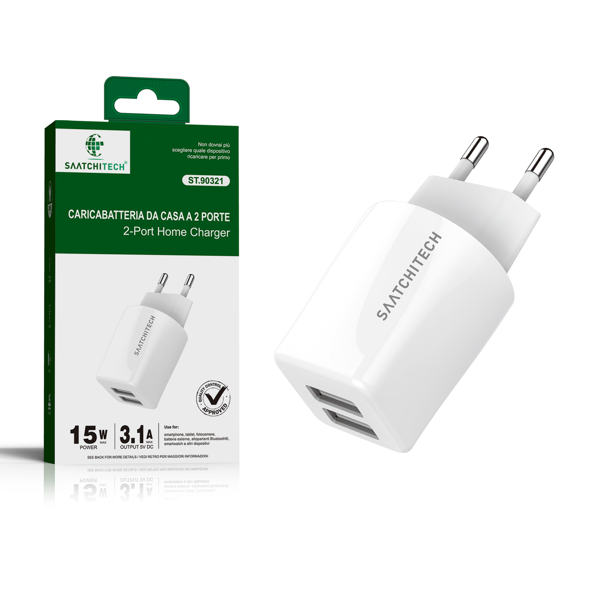 AdapterUsb, adapter s 2 USB ulaza - Image 2