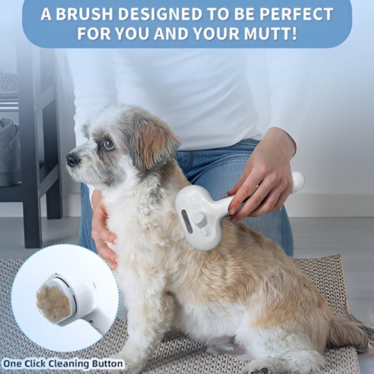 AllinOneBrush, parna četka za kućne ljubimce - Image 5