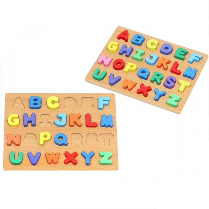 AlphabetPuzzle, drvena slagalica sa slovima - Image 2