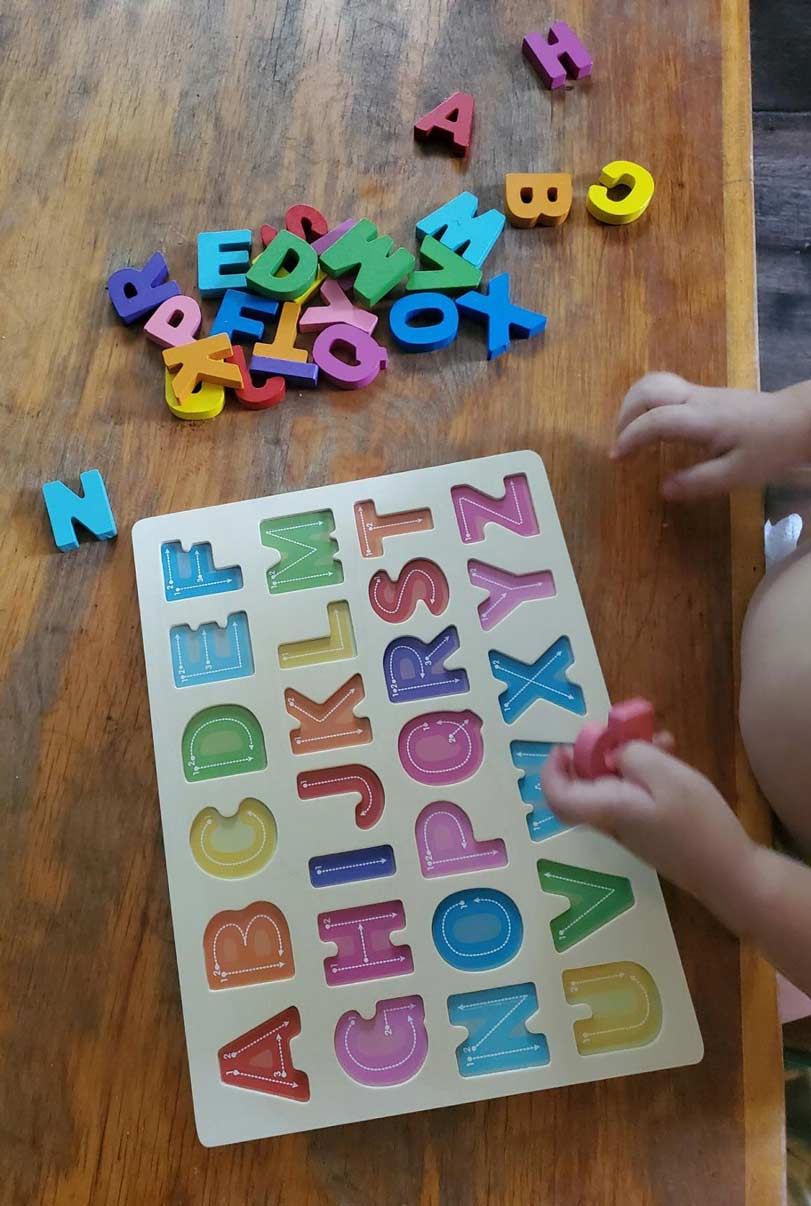 AlphabetPuzzle, drvena slagalica sa slovima - Image 7