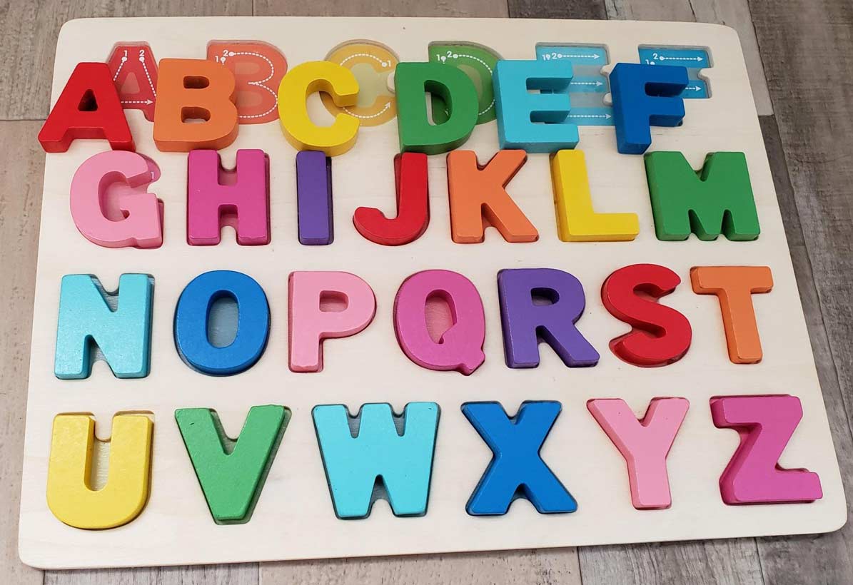 AlphabetPuzzle, drvena slagalica sa slovima - Image 8