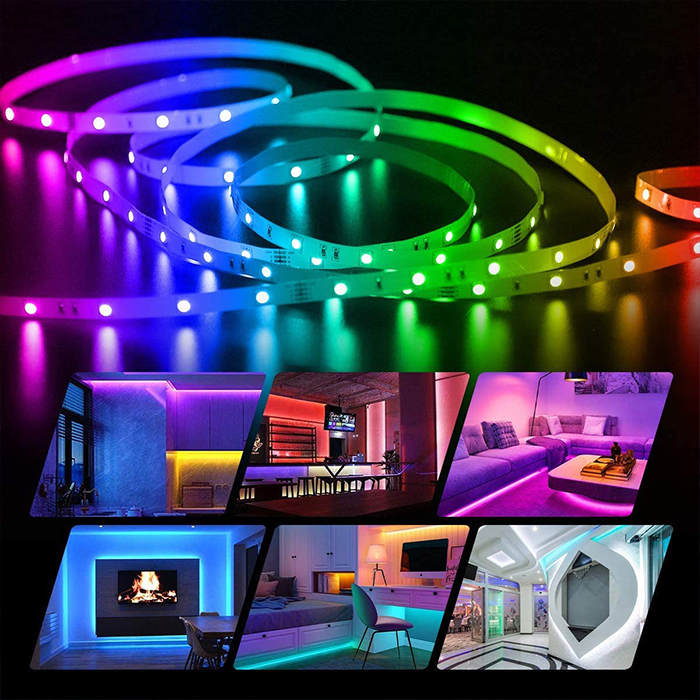 AmbientLedLights, vodootporna LED traka s daljinskim upravljačem - Image 3