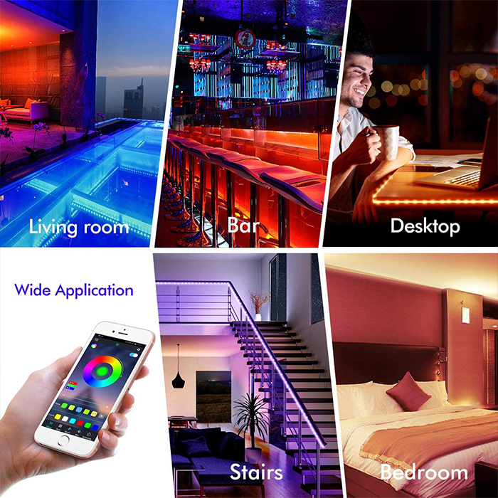AmbientLedLights, vodootporna LED traka s daljinskim upravljačem - Image 10