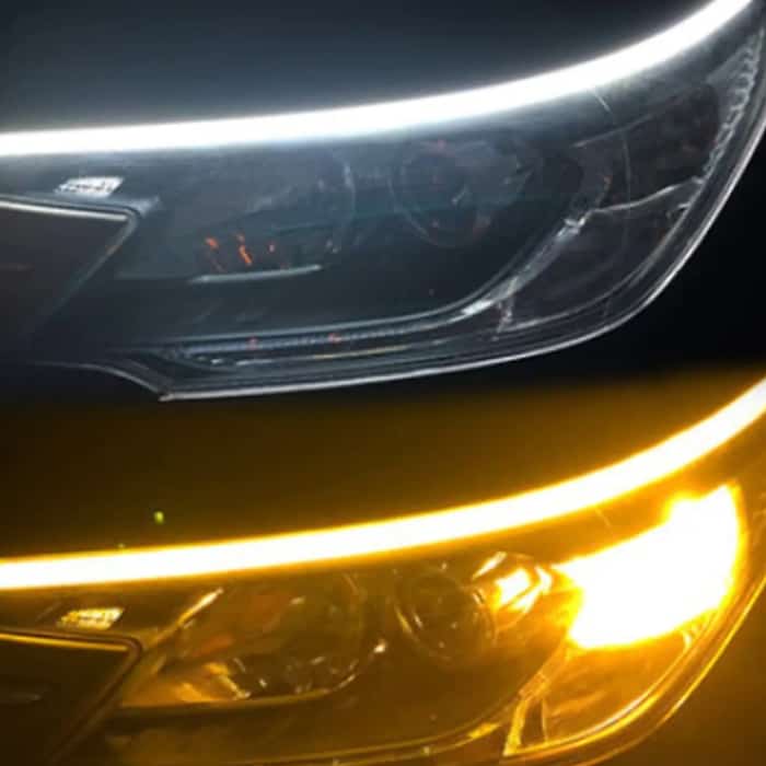 AngelLux, samoljepljiva svjetlosna traka sa LED svjetlima (2 kom.) - Image 4