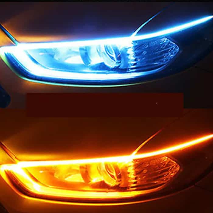 AngelLux, samoljepljiva svjetlosna traka sa LED svjetlima (2 kom.) - Image 5