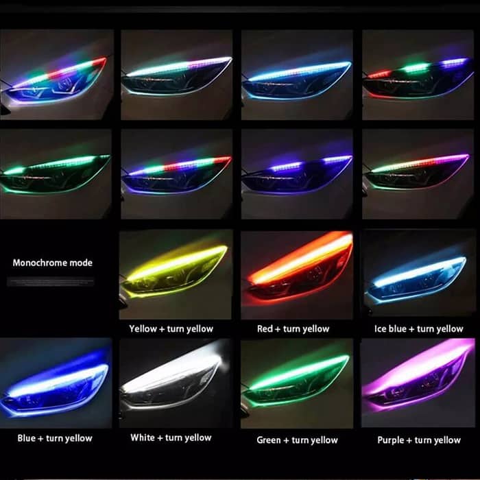 AngelLux, samoljepljiva svjetlosna traka sa LED svjetlima (2 kom.) - Image 10