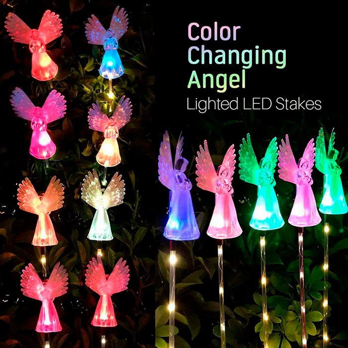 Angels, solarna lampa u obliku anđela - Image 3