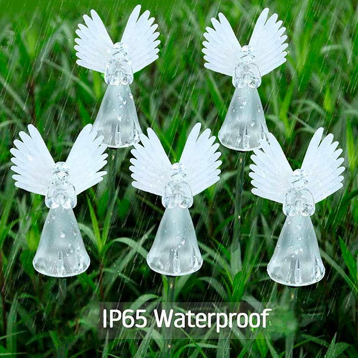 Angels, solarna lampa u obliku anđela - Image 4