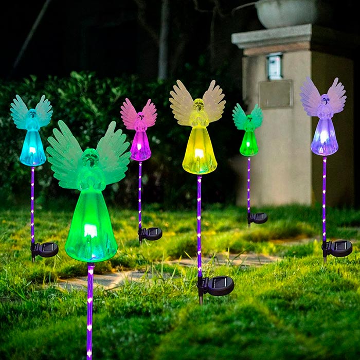 Angels, solarna lampa u obliku anđela - Image 6