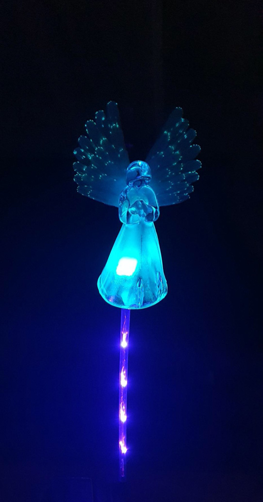 Angels, solarna lampa u obliku anđela - Image 7