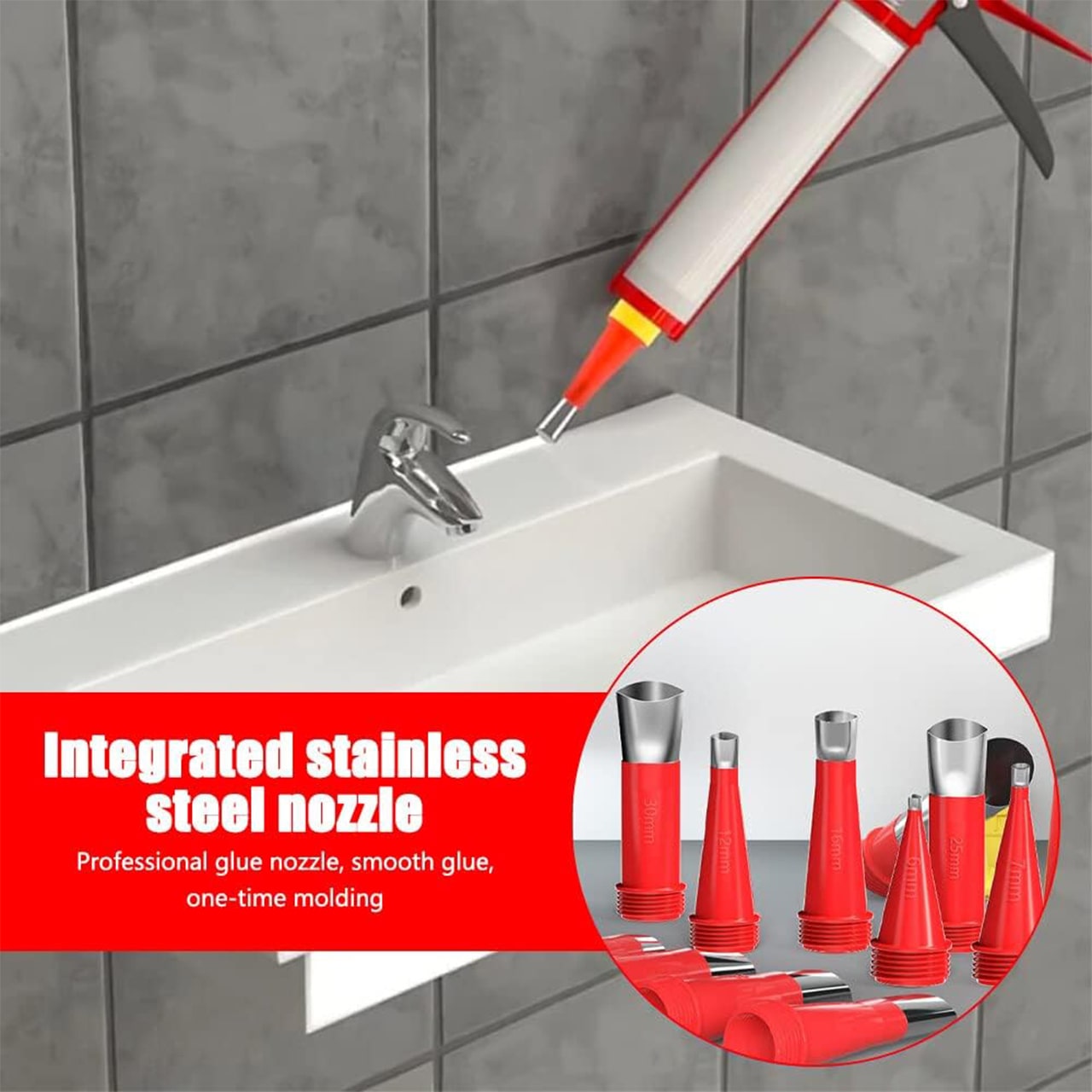 ApplicNozzle, set od 22 komada mlaznica za miješanje i brtvljenje - Image 3