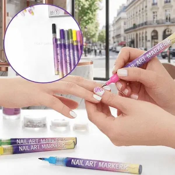Set obojenih olovaka za oslikavanje noktiju, ArtNails