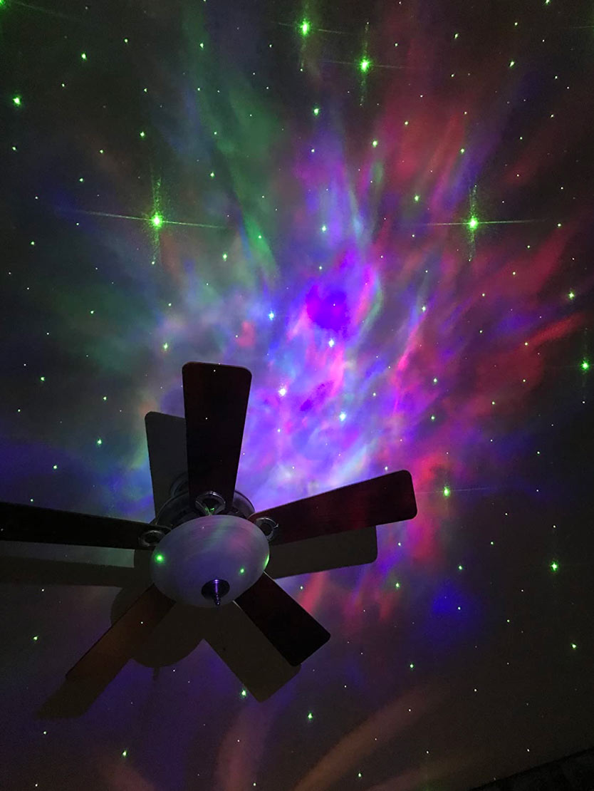 AstronautLamp, noćni projektor s efektom galaksije i LED svjetlom - Image 2