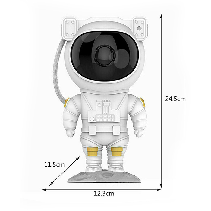 AstronautLamp, noćni projektor s efektom galaksije i LED svjetlom - Image 5