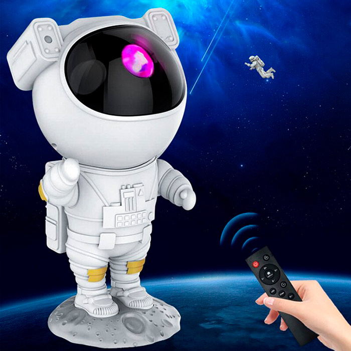 AstronautLamp, noćni projektor s efektom galaksije i LED svjetlom - Image 7