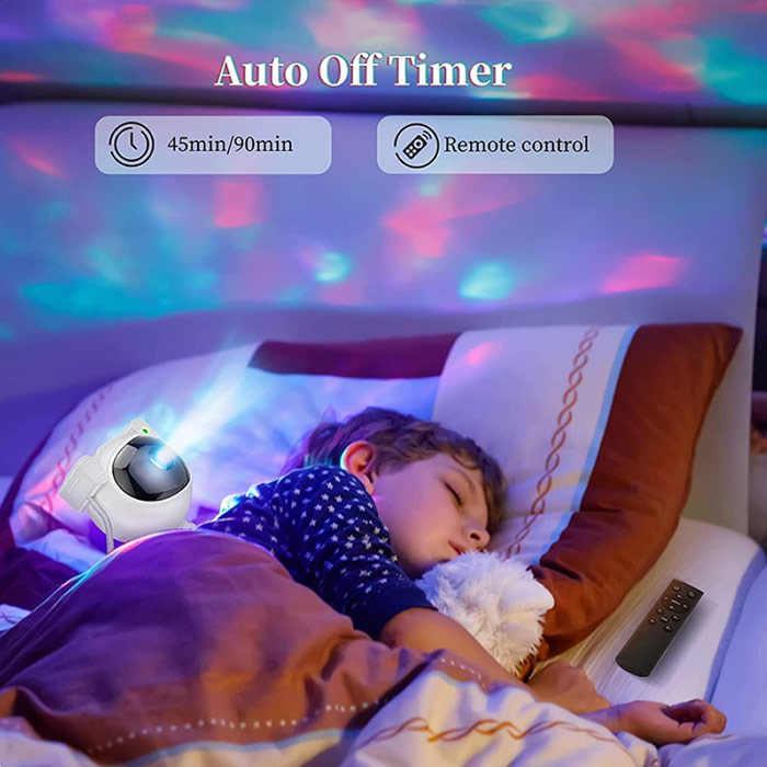 AstronautLamp, noćni projektor s efektom galaksije i LED svjetlom - Image 9