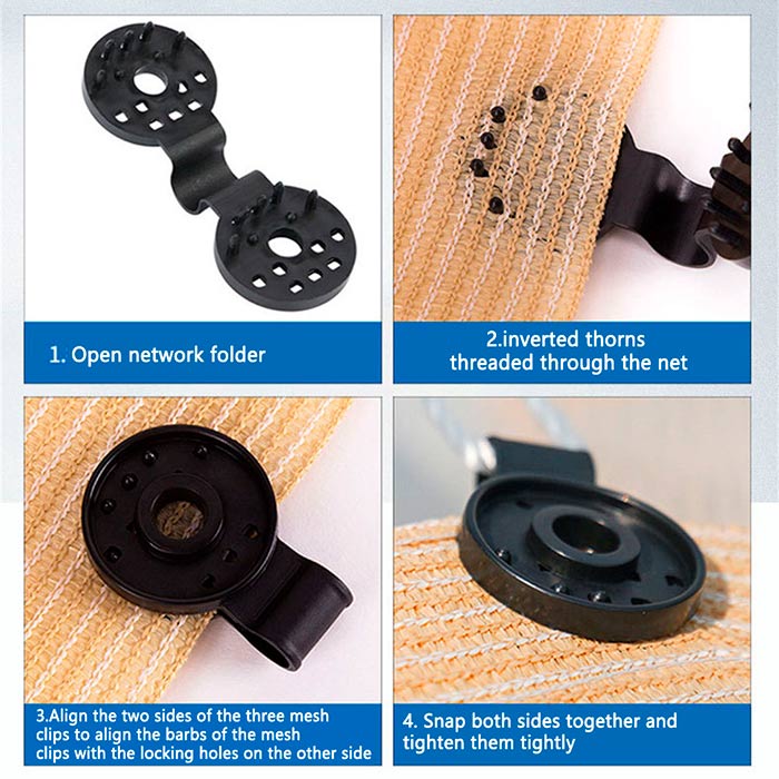 AttachClips, stezaljke za postavljanje mreže (30 komada) - Image 5