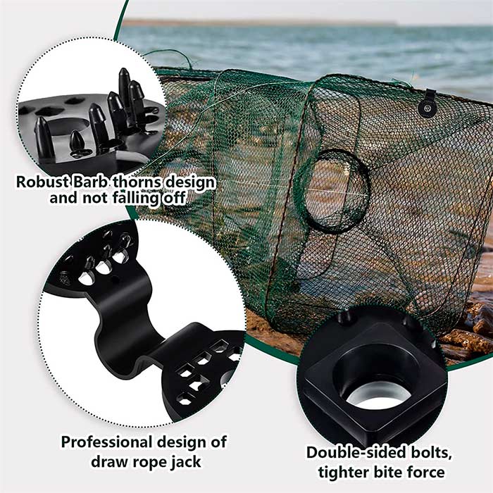 AttachClips, stezaljke za postavljanje mreže (30 komada) - Image 8
