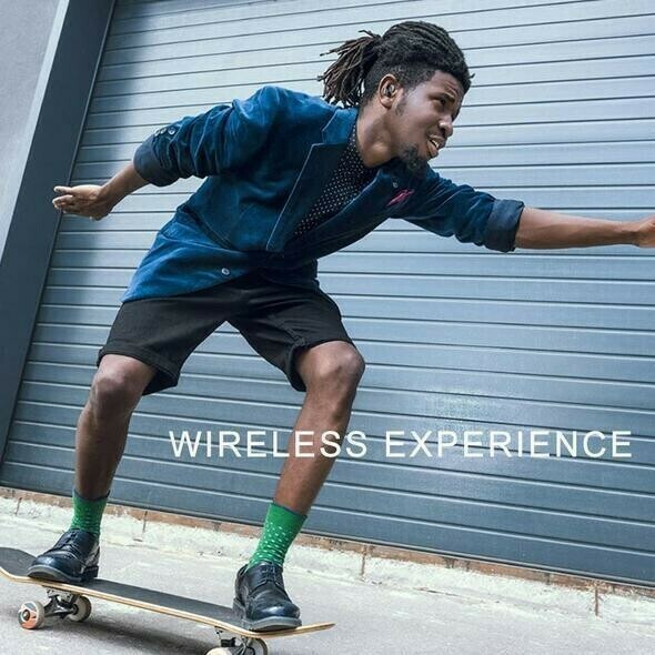AudioInfinity, bežične bluetooth slušalice otporne na vodu s punjačem - Image 4