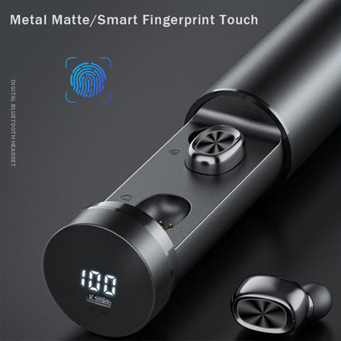 AudioInfinity, bežične bluetooth slušalice otporne na vodu s punjačem - Image 8