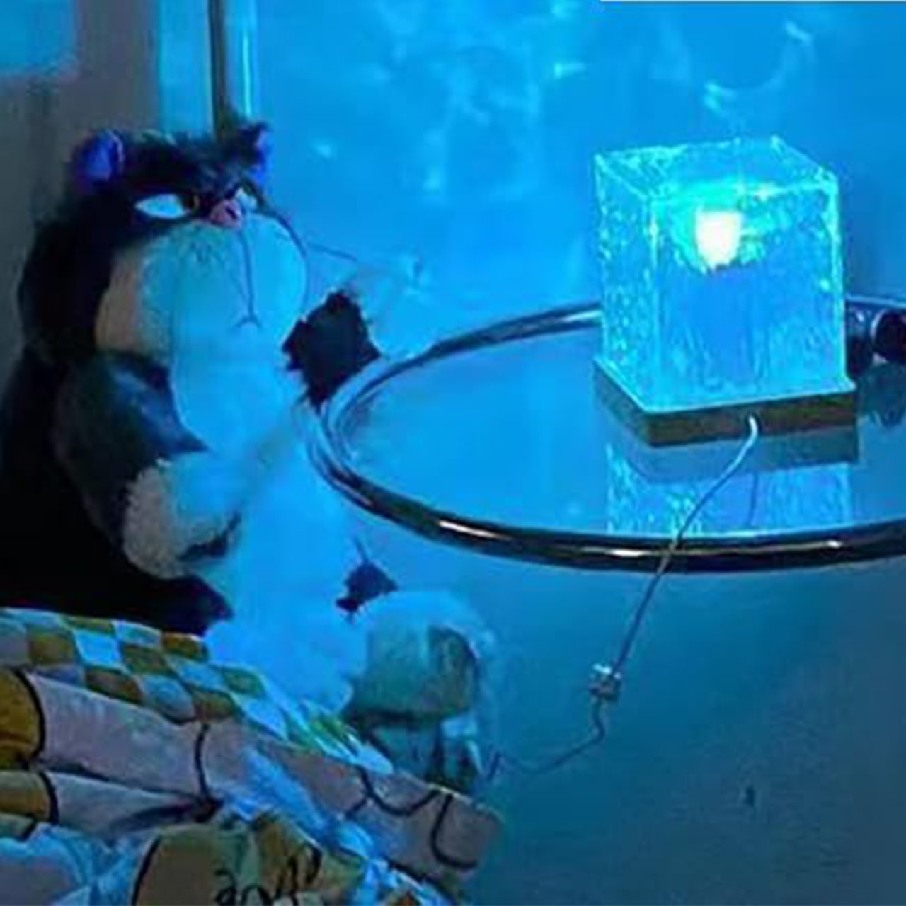 AuroraBorealis, dekorativna lampa s efektom sjevernog svjetla