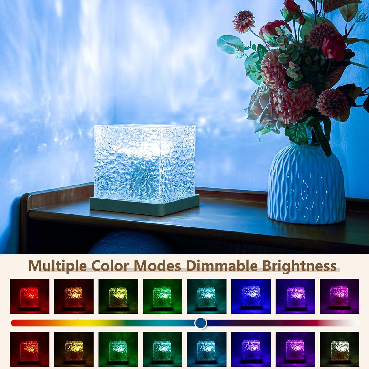 AuroraBorealis, dekorativna lampa s efektom sjevernog svjetla - Image 6