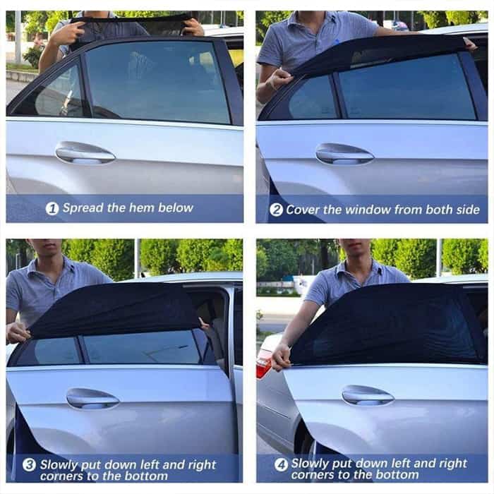 AutoShade, zaštita vjetrobranskog stakla automobila (2 kom.) - Image 9