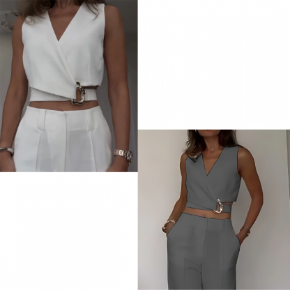Elegantni top s jedinstvenim dizajnom - Image 7