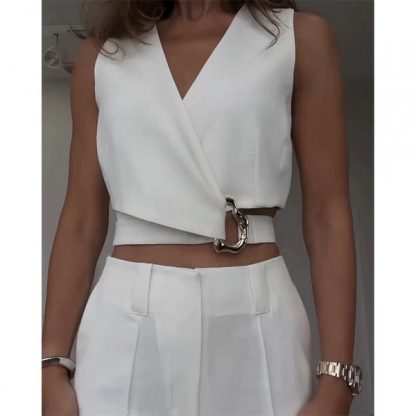 Elegantni top s jedinstvenim dizajnom - Image 3