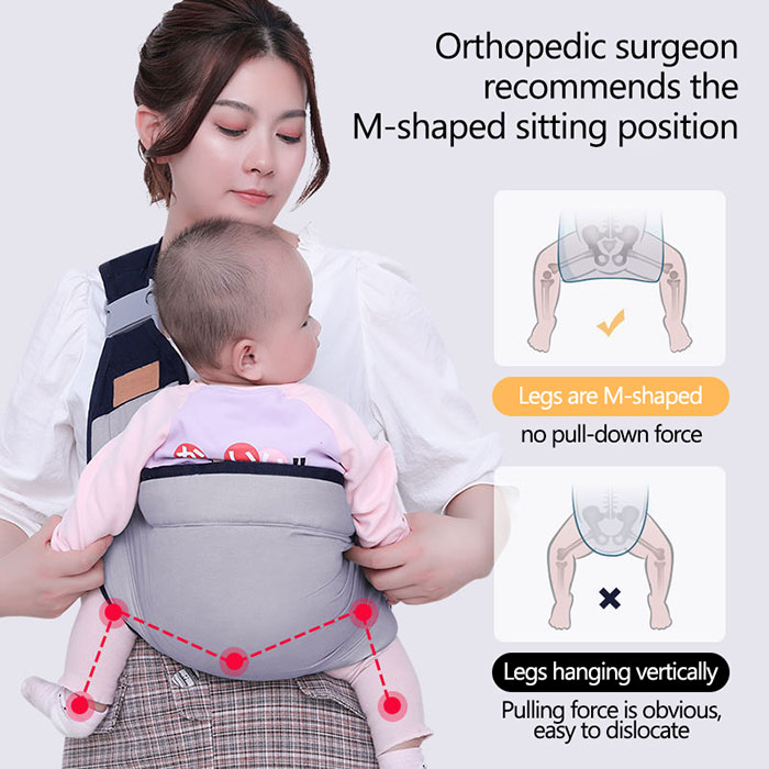 BabyHug, udobna nosiljka za bebe - Image 4