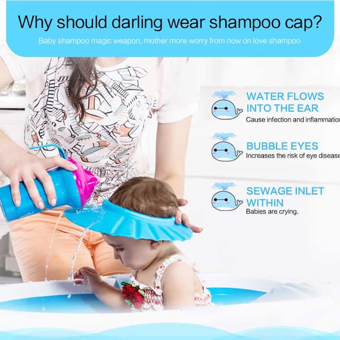 BabyShowerCap, zaštitna kapica za mališane - Image 3