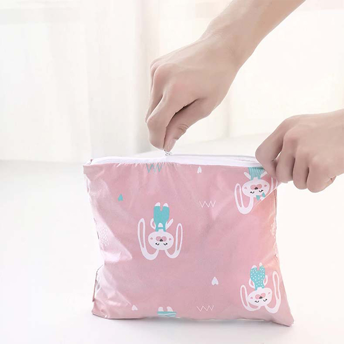 BabySleeve, vodootporni podbradnjak s rukavima za zaštitu od mrlja - Image 4