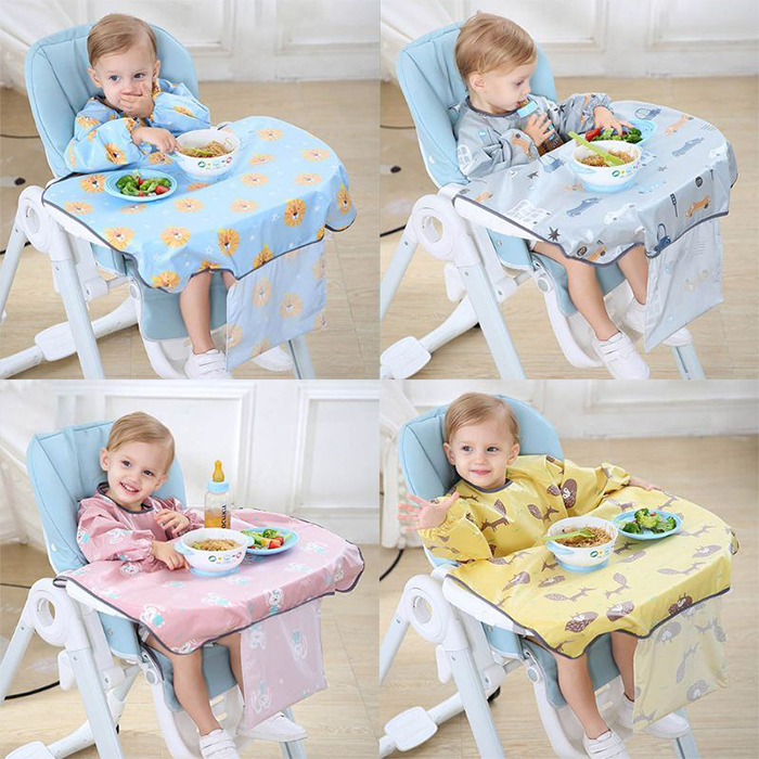 BabySleeve, vodootporni podbradnjak s rukavima za zaštitu od mrlja - Image 7