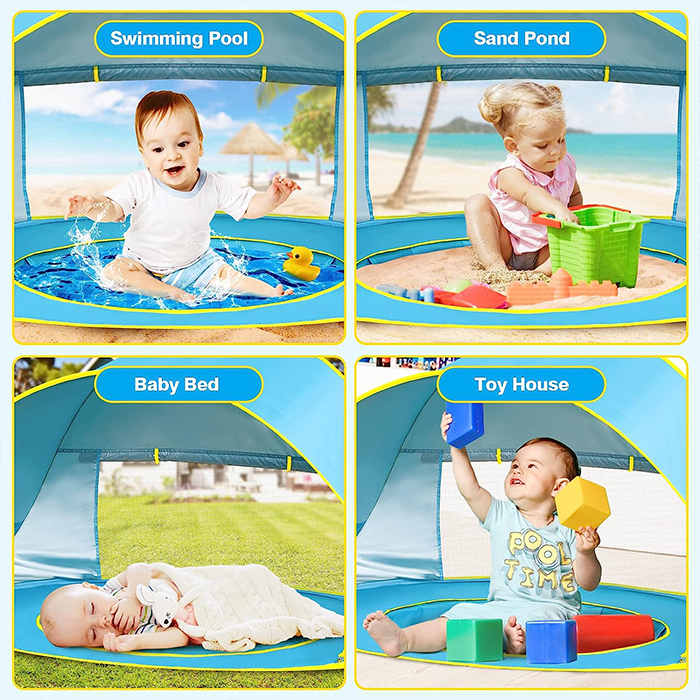 BabyTent, dječji šator s UV zaštitom i bazenom - Image 6
