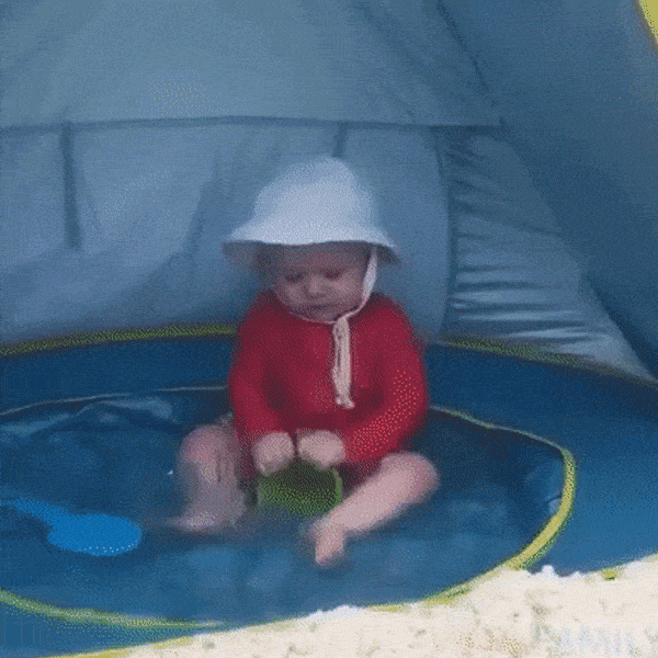BabyTent, dječji šator s UV zaštitom i bazenom - Image 7