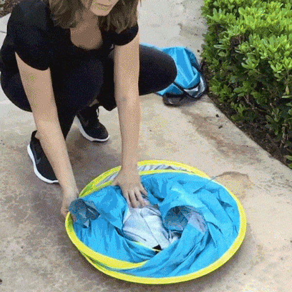 BabyTent, dječji šator s UV zaštitom i bazenom - Image 8